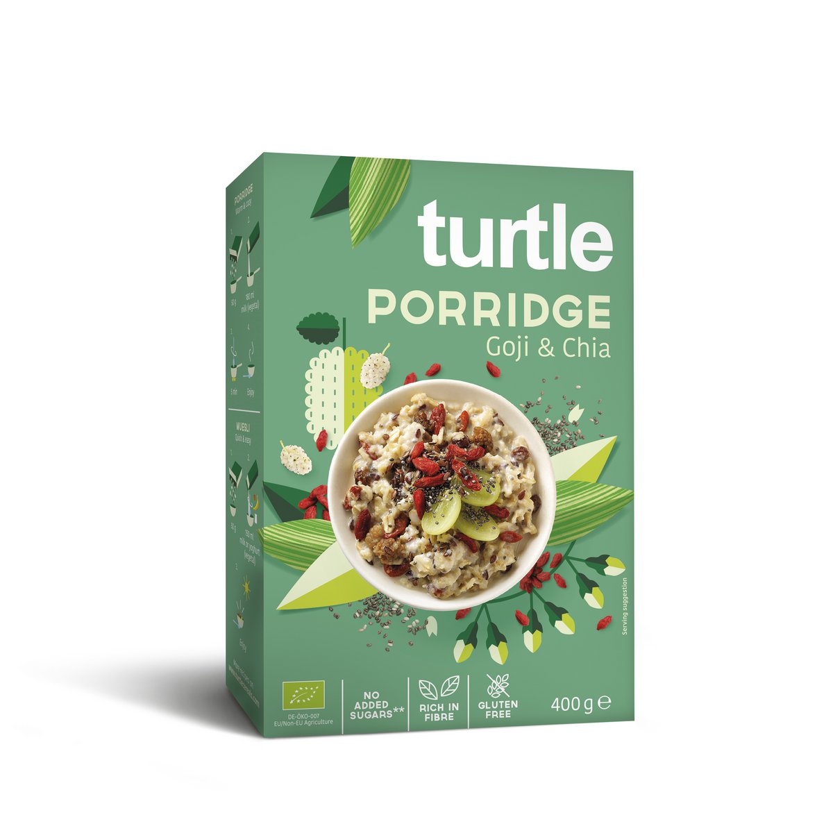 Porridge Bio Goji & Chia Gluten Free