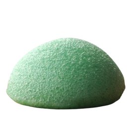 Natural Konjac Sponge for Green Tea Face