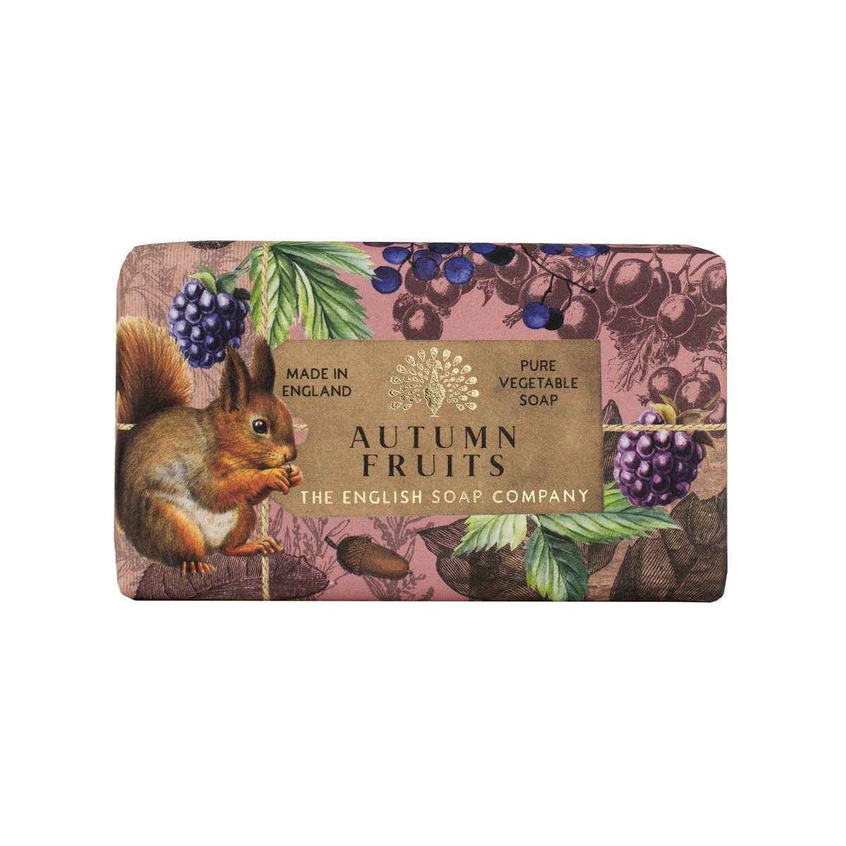 ENGLISH SOAP C° 190g zeep - Autumn Fruits