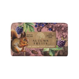 ENGLISH SOAP C° 190g zeep - Autumn Fruits