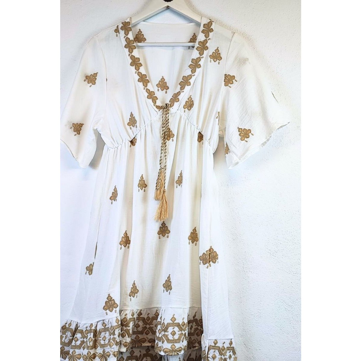 VESTIDO VEGA BLANCO