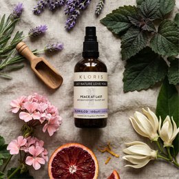 Eindelijk vrede - Aromatherapie Slaapmist