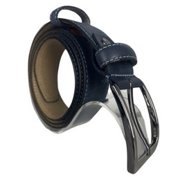 Monogramm Ledergürtel | Echtes Leder | Herren & Damengürtel | 3,5 cm | 8 Farben