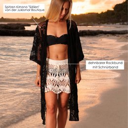 Coprire la gonna all'uncinetto "Hawaii"