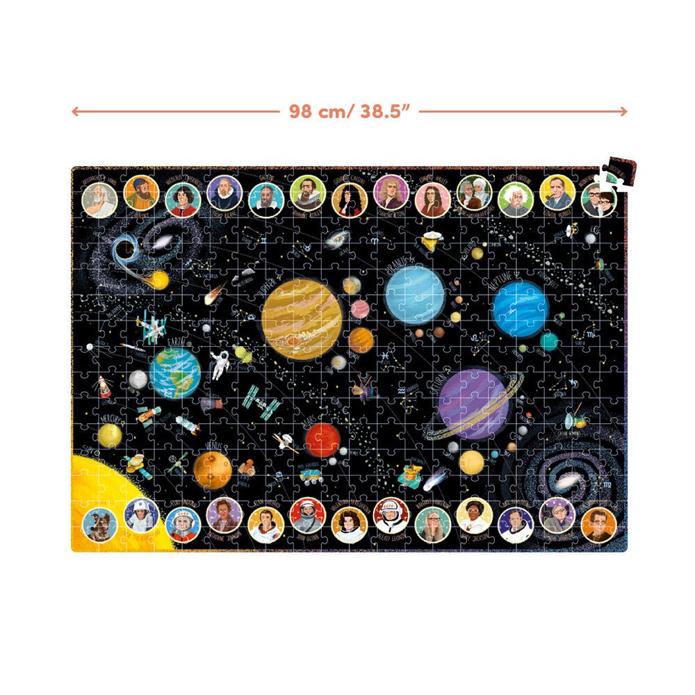 Puzzle de taille supérieure Système solaire