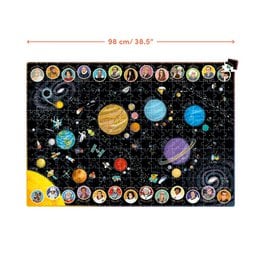 Puzzle de taille supérieure Système solaire