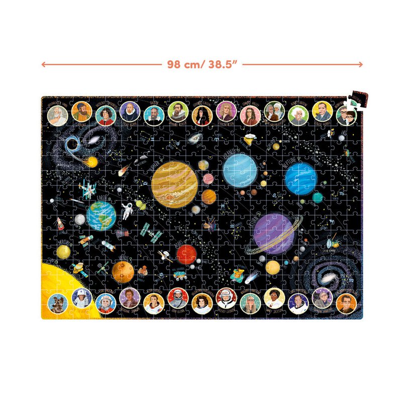 Puzzle de taille supérieure Système solaire