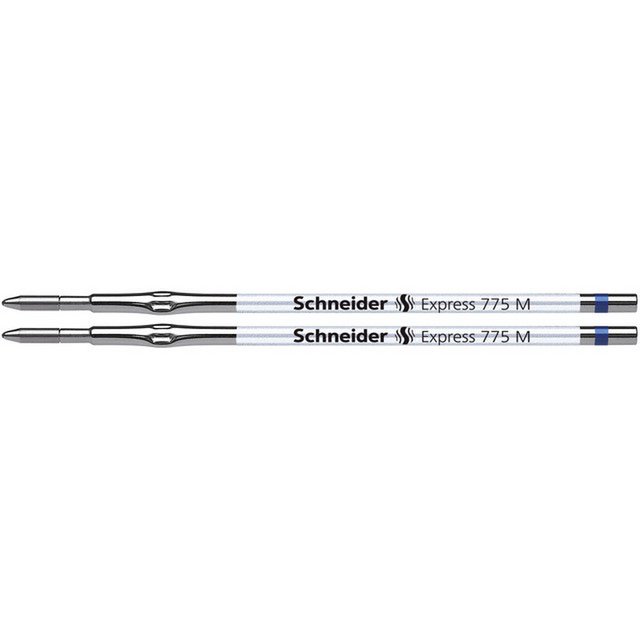 Refill Schneider Express 775 M blue on blister, 2 pcs.