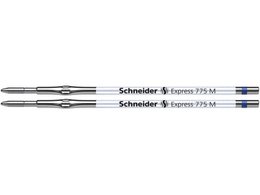 Refill Schneider Express 775 M blue on blister, 2 pcs.