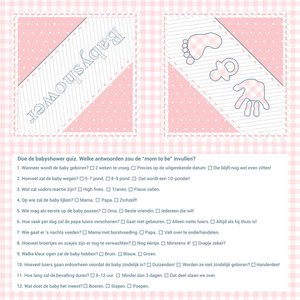 BABYSHOWER Napkin OK 8063