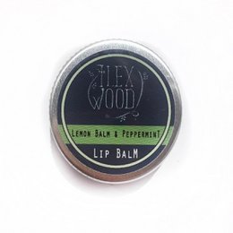 Balsamo labbra vegano alla melissa e menta piperita - 10 ml