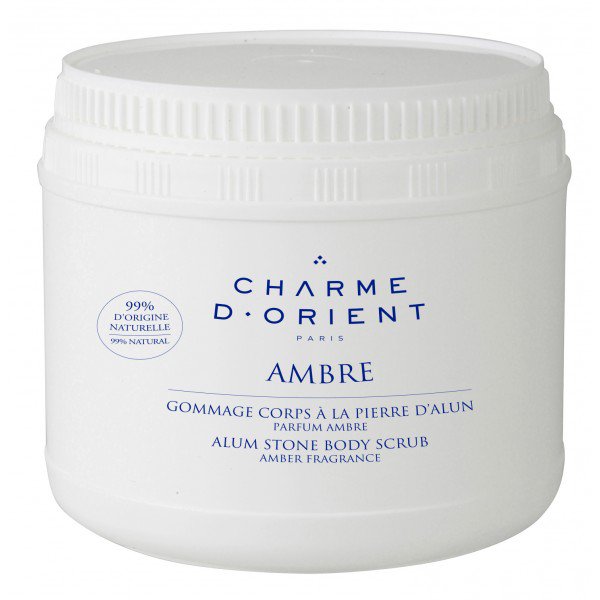 Gommage pierre d'alun - AMBRE