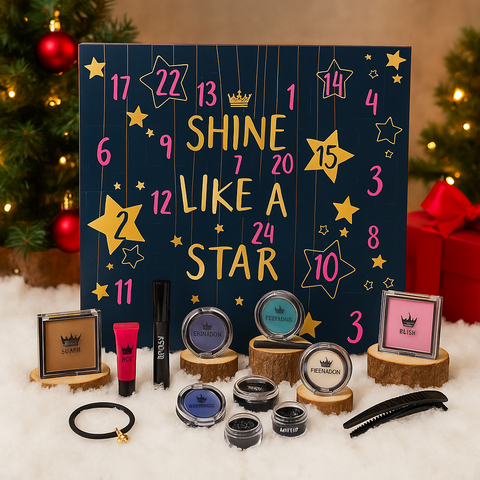 Shine Like Star makeup and beauty accessories advent calendar