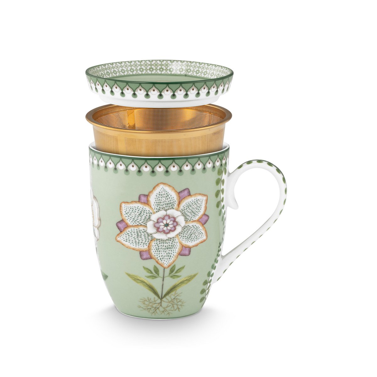 Tea for One Lily&Lotus Light Green