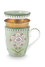 Tea for One Lily&Lotus Light Green