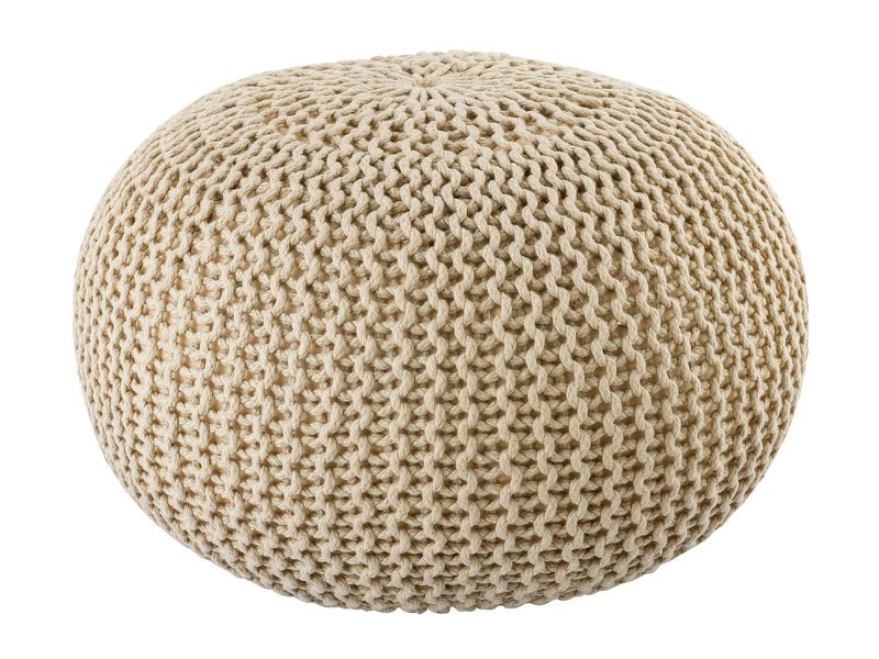 Pouf outdoor ø55cm Sitzpouf Terrasse Pool Garten