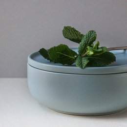 Misa 16 cm Malwa - zielona szałwia - 600 ml