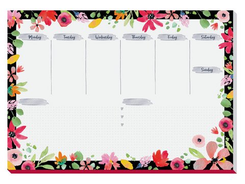 Designonderleg. Jolie Inspire Flower Love A3 30vel ca.420x297 (EN)