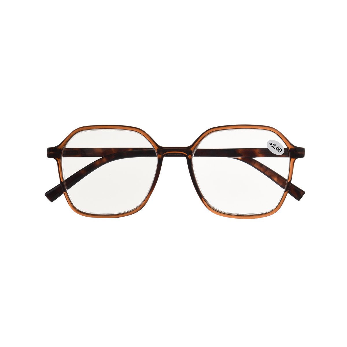 Reading glasses - Romane Brown and tortoiseshell +2.0