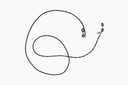 Sangle de lunettes faite à la main ONNYX