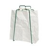 HELSINKI paper bag holder moss green