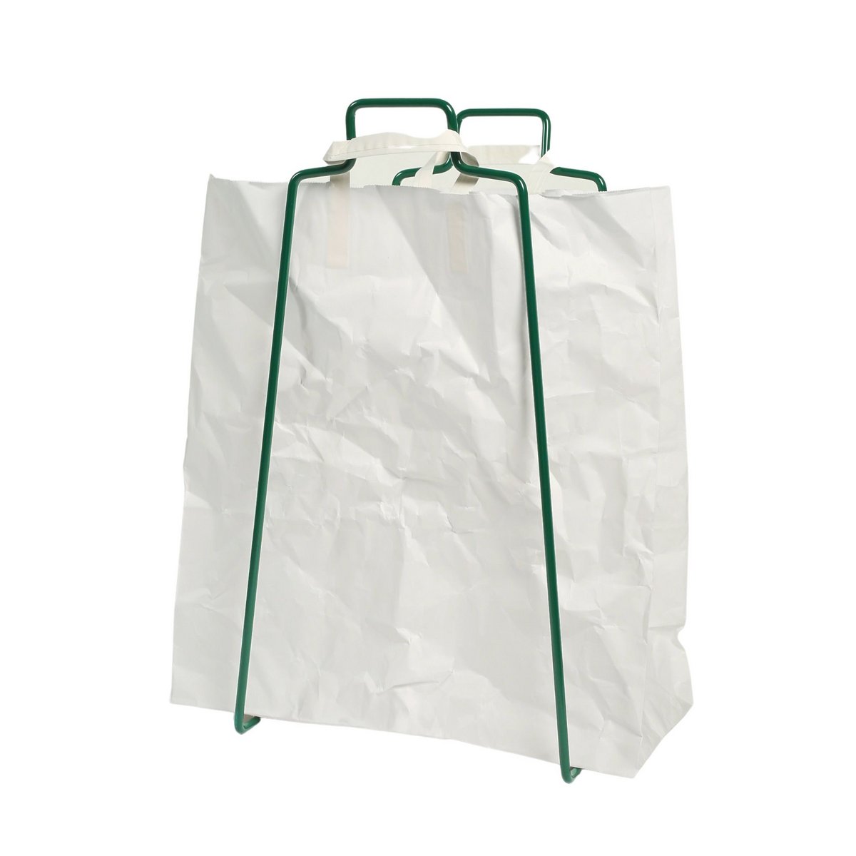 HELSINKI paper bag holder moss green