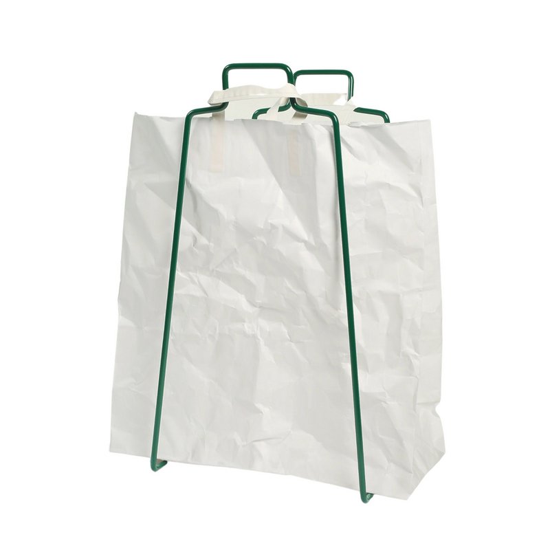 HELSINKI paper bag holder moss green