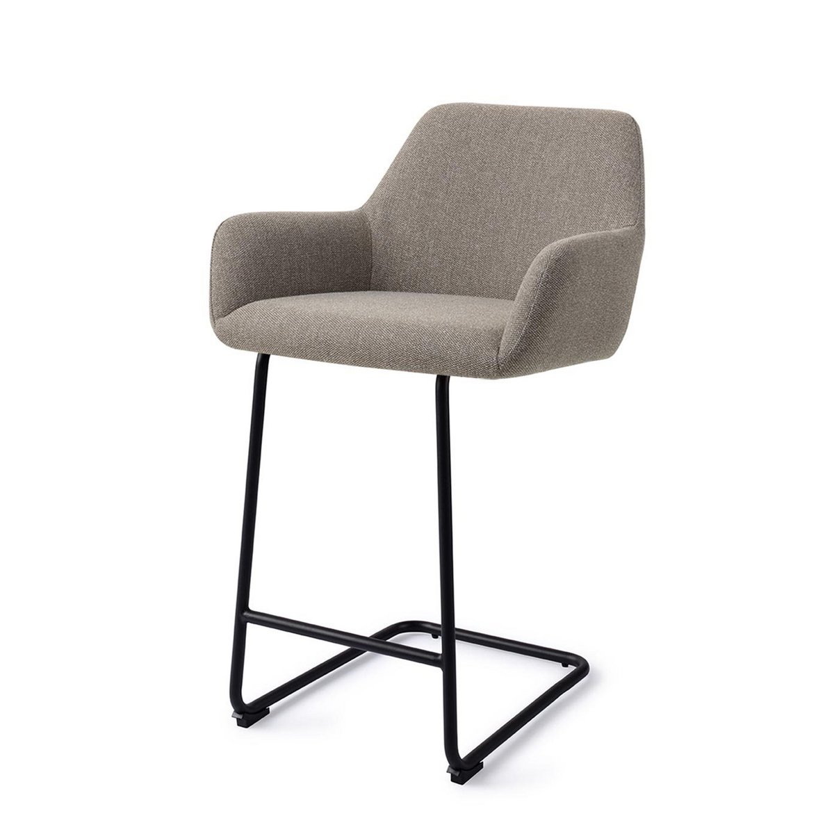 Jesper Home Hiroo Counter Chair Arch Black (L)