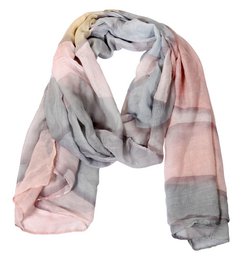 Paquet d'écharpes foulards d'été couleurs assorties, VE 12