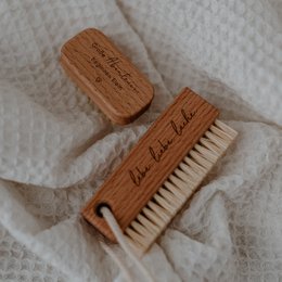 Nail brush Live Love Laugh (PU = 12 pieces)