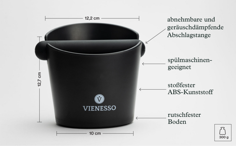 Slå knock-off-boksen af til kaffegrumset