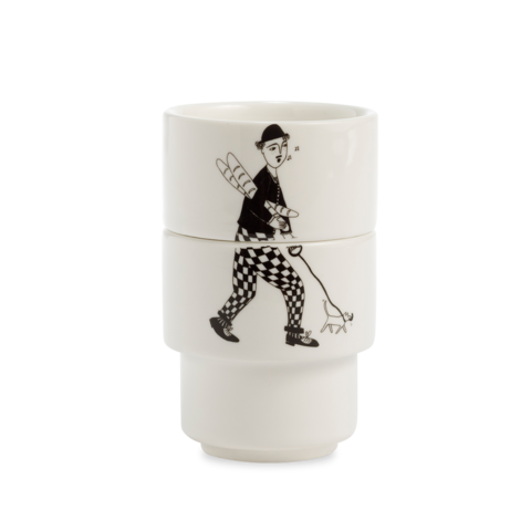 eggshell sunday in paris (set of 2)
