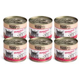 Dogs’n Tiger Adult Premium Cat Food Feast, karma mokra, bezzbożowa, wołowina