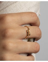 Bamboo ring