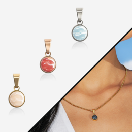 Hanger voor ketting • Mix & Match bedels