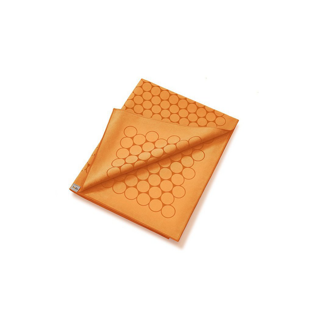 Gecko Touch Yoga Towel - Desert Orange
