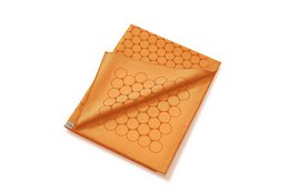 Gecko Touch Yoga Handtuch - Desert Orange