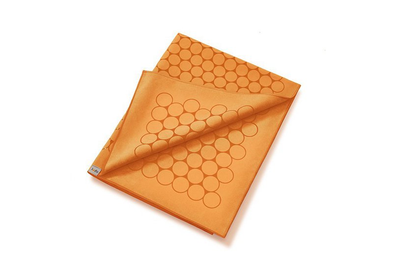 Gecko Touch Yoga håndklæde - Desert Orange