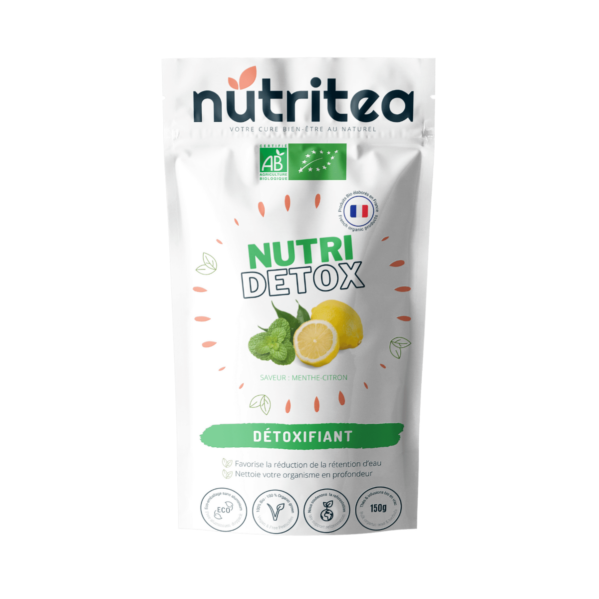 NutriDetox-Organischer Detox- und Drainagetee
