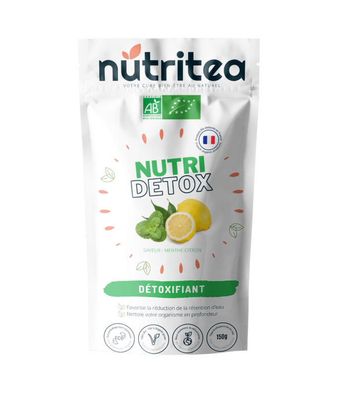 NutriDetox-Té orgánico desintoxicante y drenante