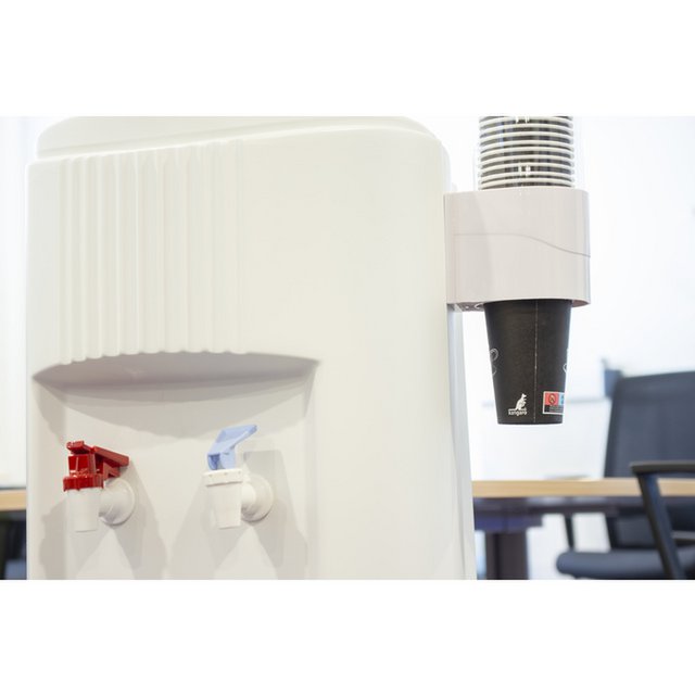 Cup holder water dispenser Basic. Capacity: 50 cups.