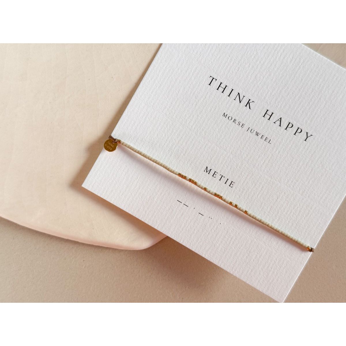 Morse Armband - METIE