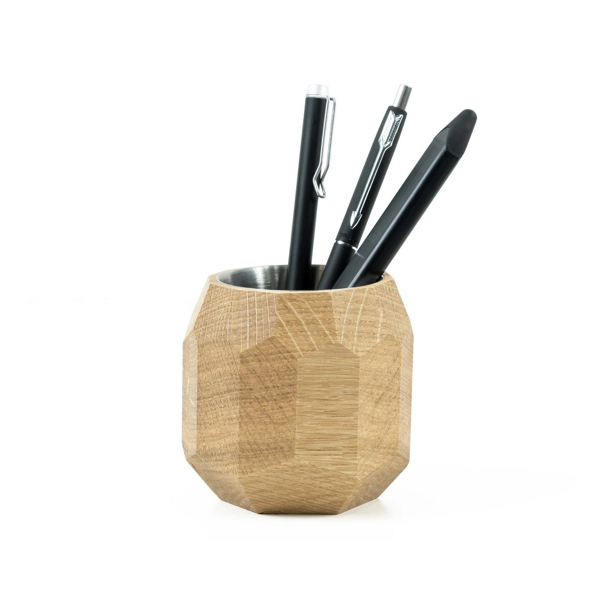 Porte-stylo géométrique