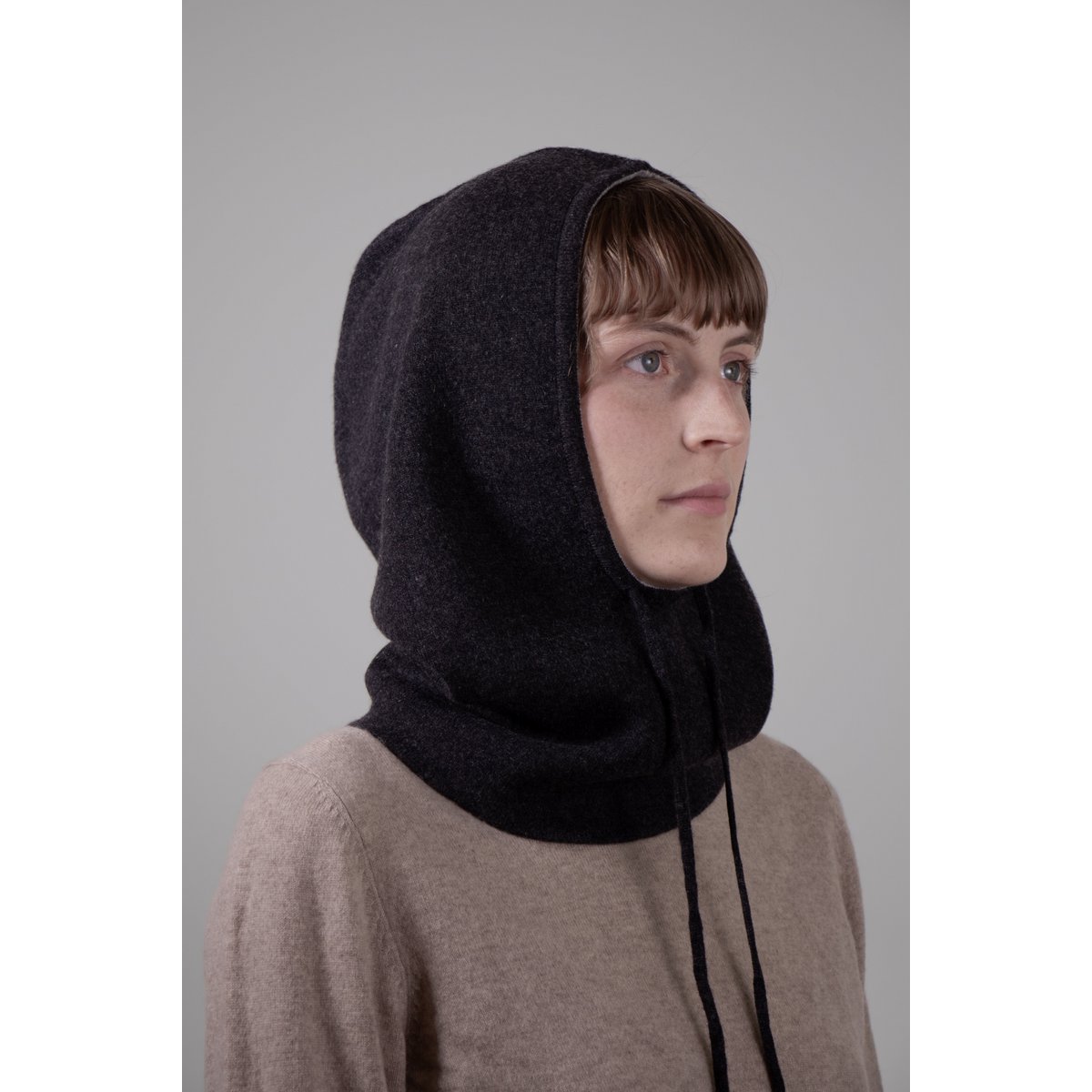 Dwustronne-100% kaszmirowe 2-stronkowe Balaklava