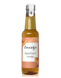 Jarabe de tarta de manzana 250 ml