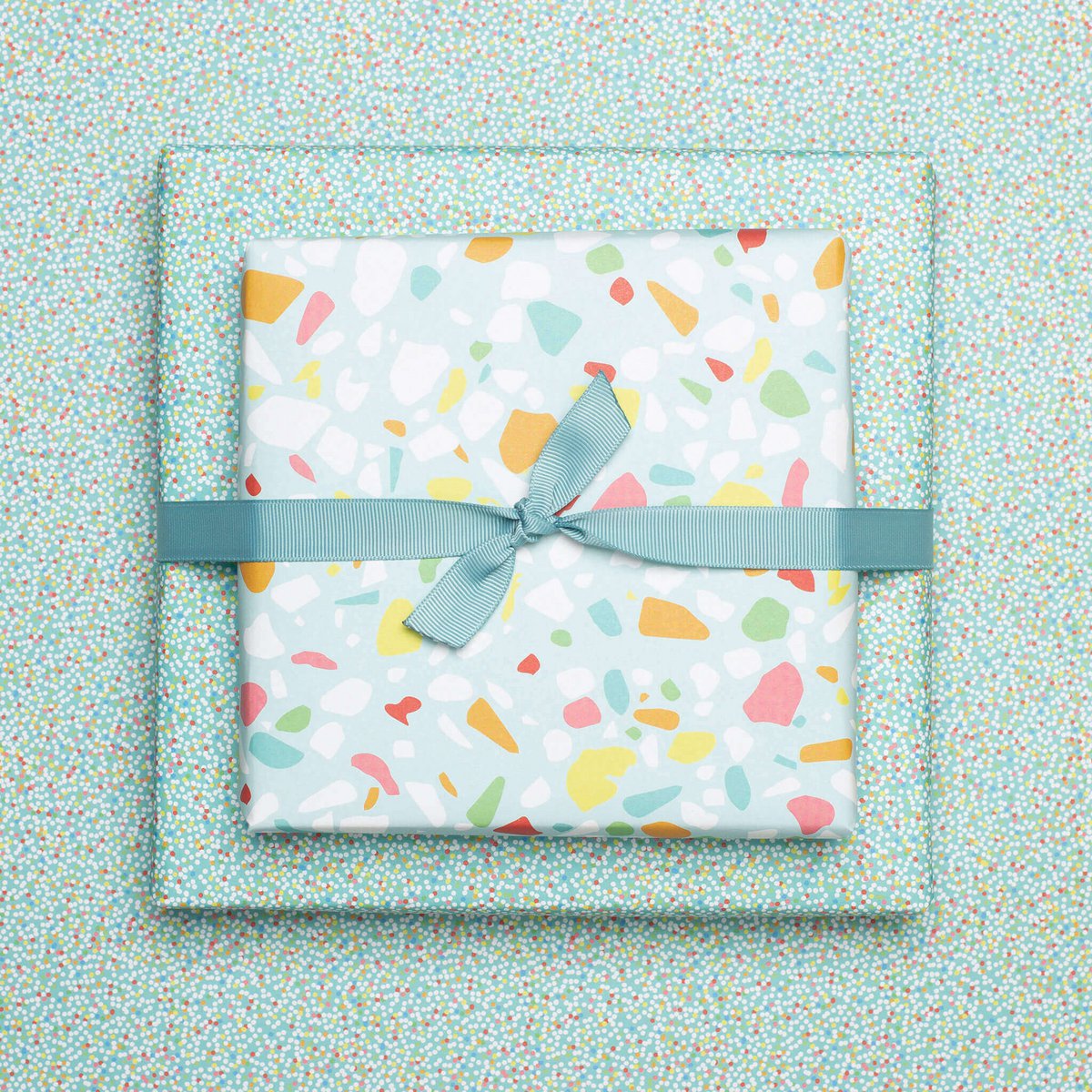 Gift ribbon smoke mint, mint green ribbon easy to tie, 16mm x 5m mint grosgrain ribbon for wrapping gifts