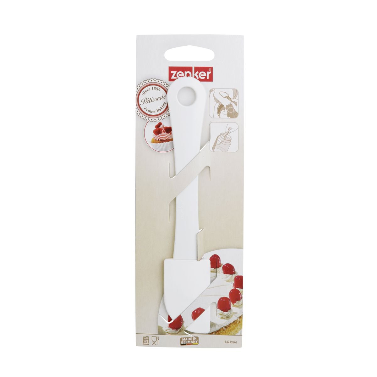 Kitchen and baking spatula 18.5 cm Zenker