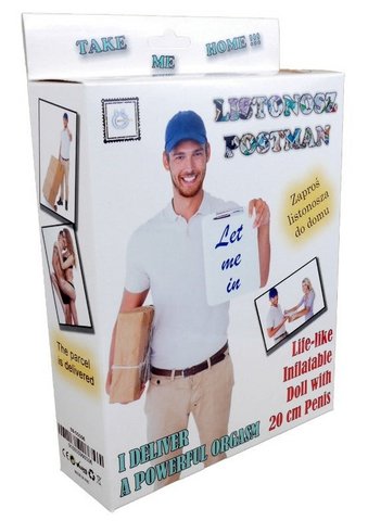 Boysoftoys Postman männlich blasen Liebespuppe - 150 cm - Masturbator - 59-00006