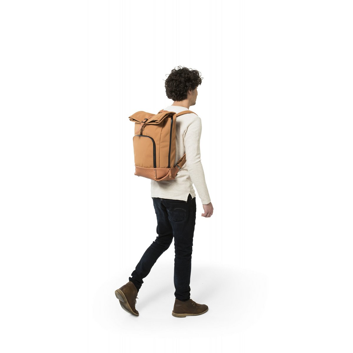 family bag | canvas - cloud grey