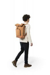 Bolsa familiar | lona - gris nube
